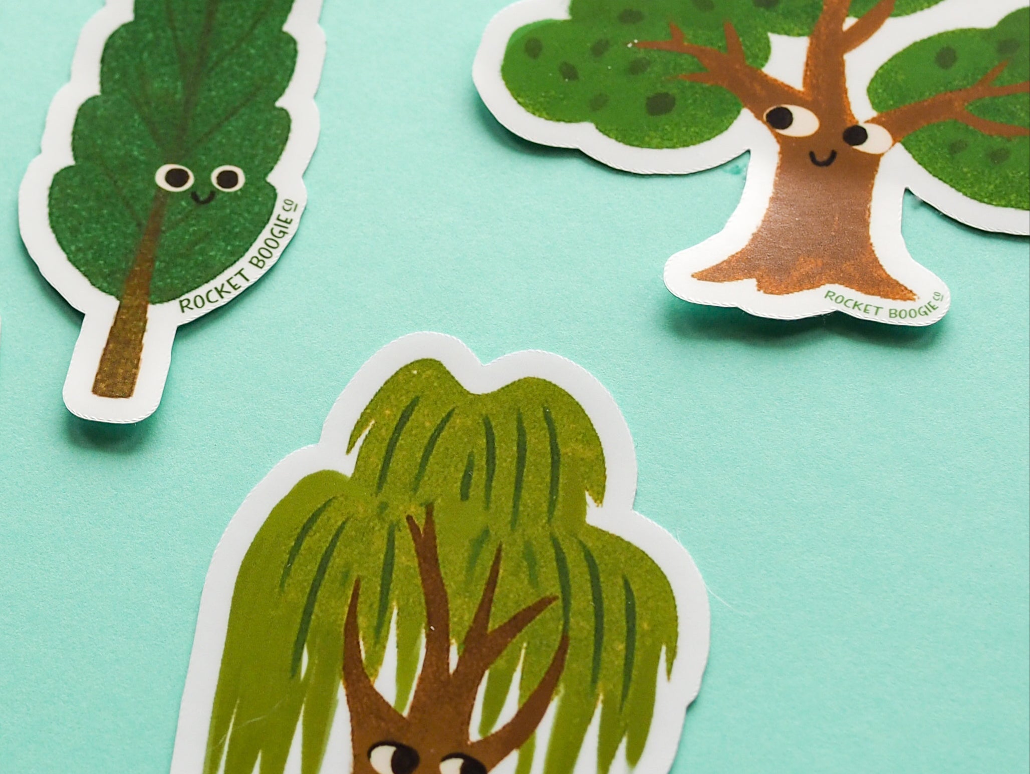 Rocket Boogie sticker pack