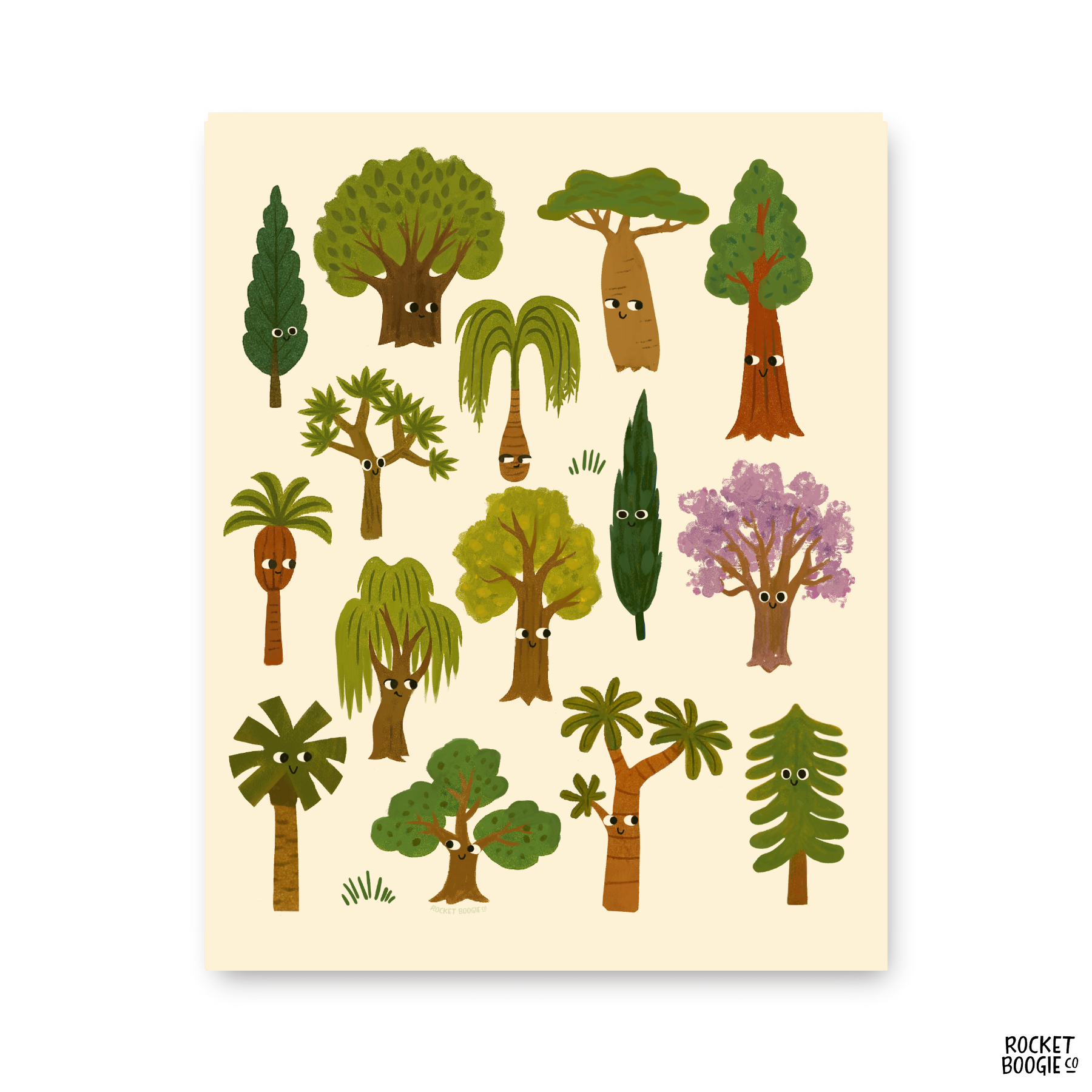 Trees Print