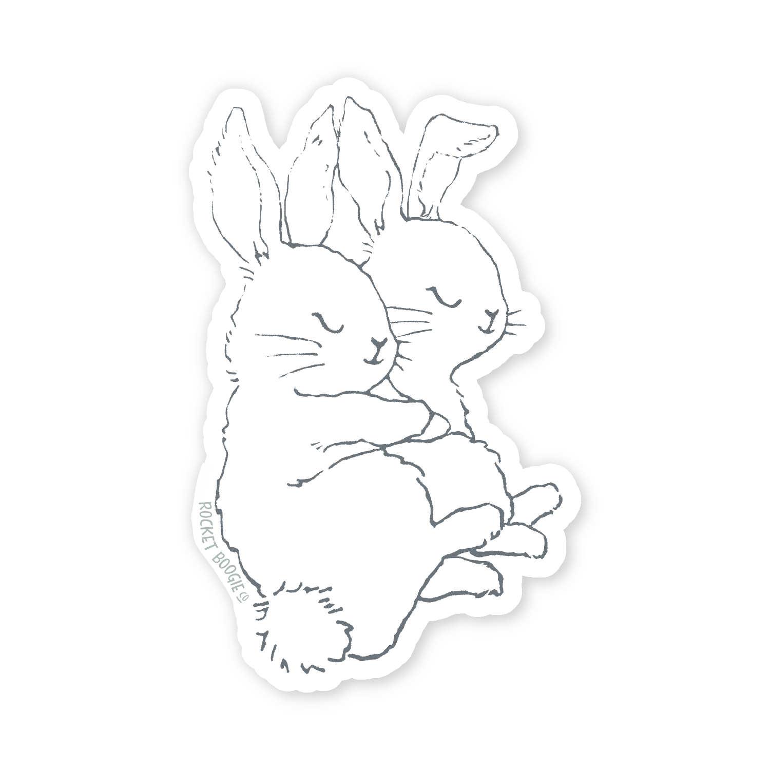 Sleepy Buns Sticker