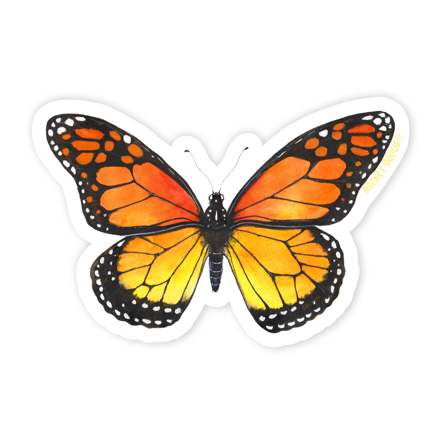Butterfly Sticker